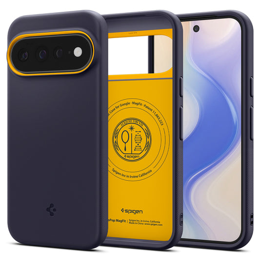 MagSafe maska za Google Pixel 11 Pro XL, Spigen, Caseology Nano Pop, Ljubičasta ACS11454