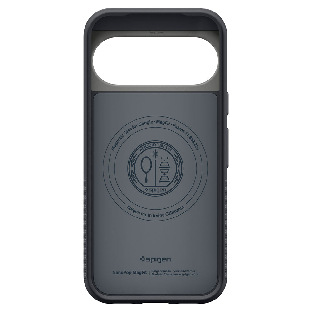 MagSafe maska za Google Pixel 11 Pro XL, Spigen, Caseology Nano Pop, Crna ACS11455