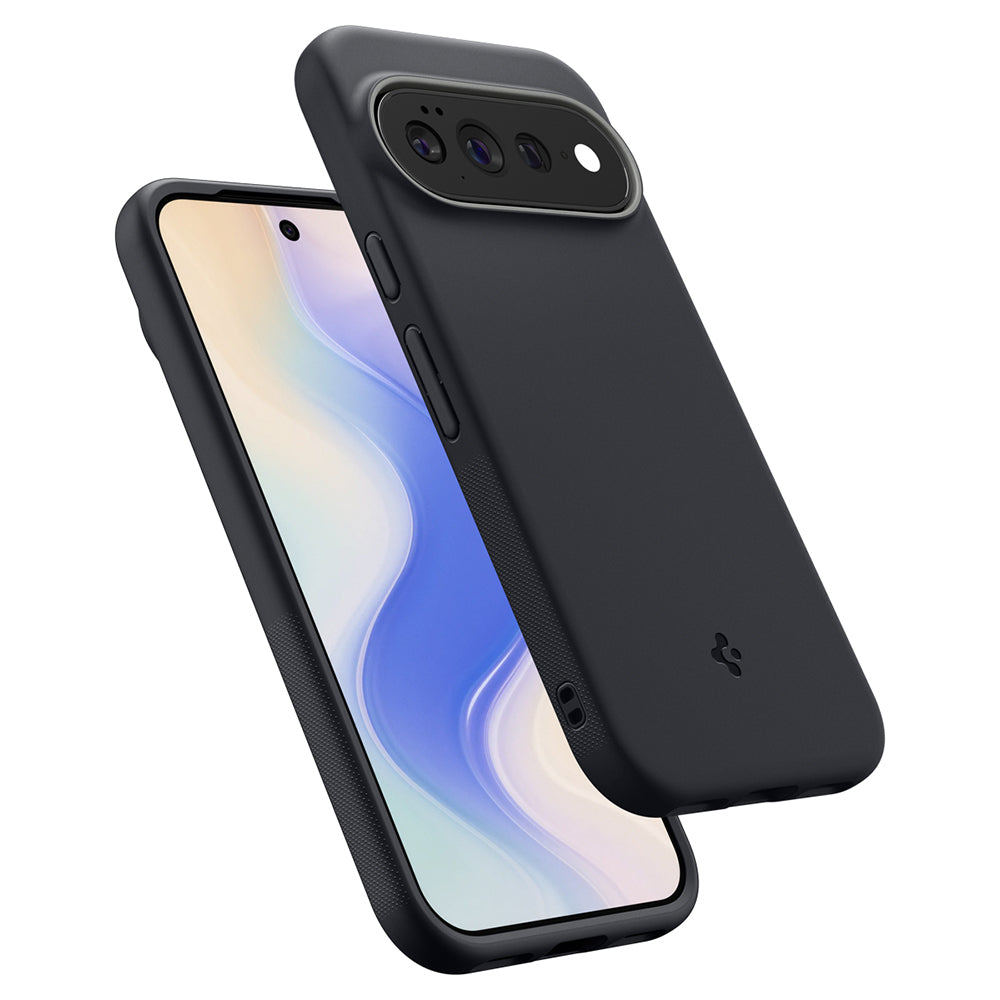 MagSafe maska za Google Pixel 11 Pro XL, Spigen, Caseology Nano Pop, Crna ACS11455