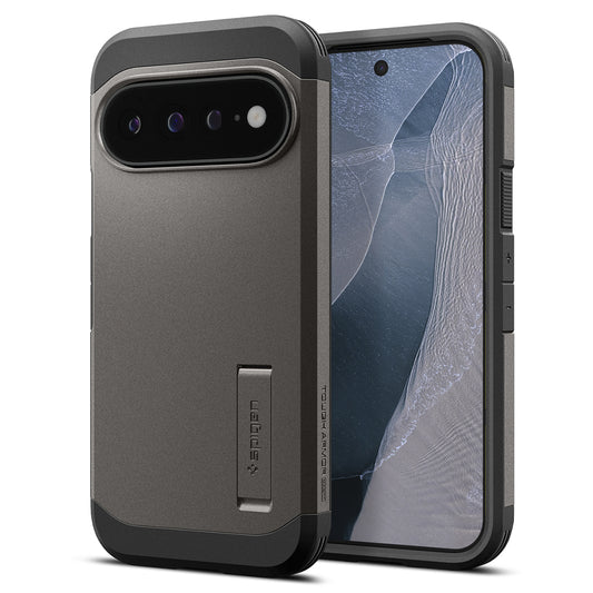 MagSafe futrola za Google Pixel 11 Pro XL, Spigen, Tough Armor, Siva ACS11865