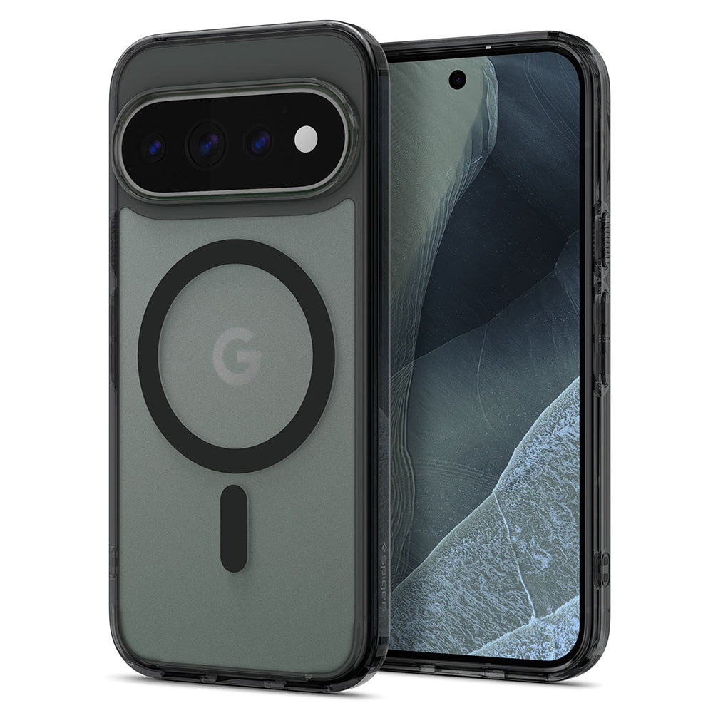 MagSafe futrola za Google Pixel 11 Pro XL, Spigen, Ultra Hybrid, Crna Satinirana ACS11452
