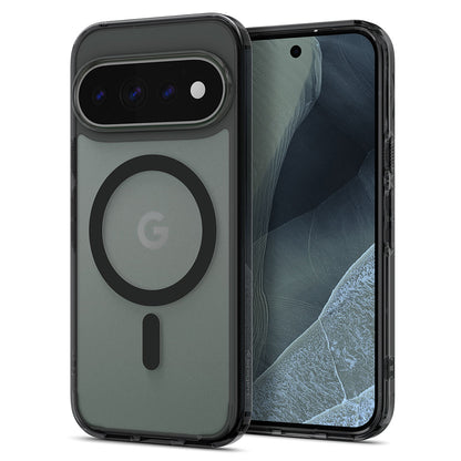 MagSafe futrola za Google Pixel 11 Pro XL, Spigen, Ultra Hybrid, Crna Satinirana ACS11452