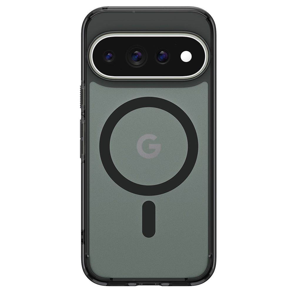 MagSafe futrola za Google Pixel 11 Pro XL, Spigen, Ultra Hybrid, Crna Satinirana ACS11452