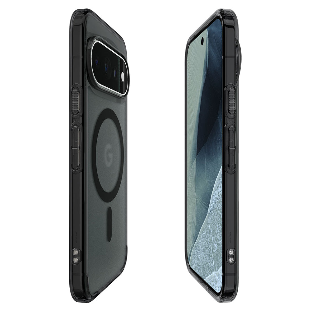 MagSafe futrola za Google Pixel 11 Pro XL, Spigen, Ultra Hybrid, Crna Satinirana ACS11452