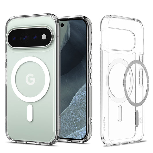MagSafe futrola za Google Pixel 11 Pro XL, Spigen, Ultra Hybrid, Prozirna Bijela ACS11451