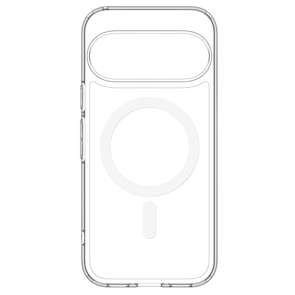 MagSafe futrola za Google Pixel 11 Pro XL, Spigen, Ultra Hybrid, Prozirna Bijela ACS11451