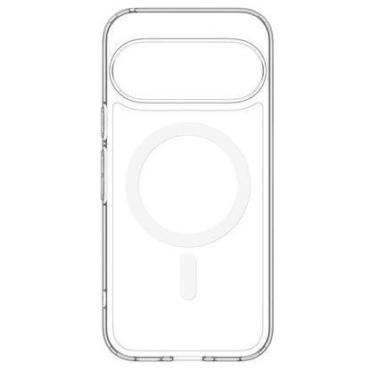 MagSafe futrola za Google Pixel 11 Pro XL, Spigen, Ultra Hybrid, Prozirna Bijela ACS11451