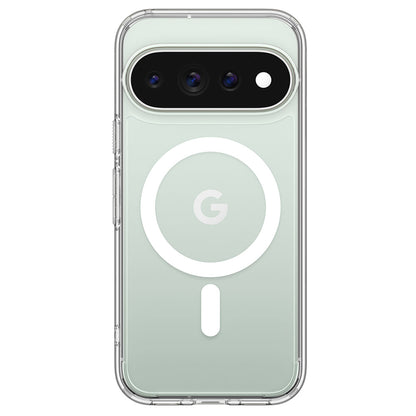 MagSafe futrola za Google Pixel 11 Pro XL, Spigen, Ultra Hybrid, Prozirna Bijela ACS11451