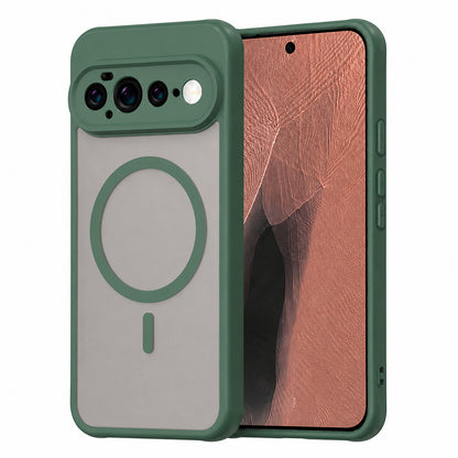 MagSafe futrola za Google Pixel 11 Pro XL, Techsuit, HaloFrost II, Zelena