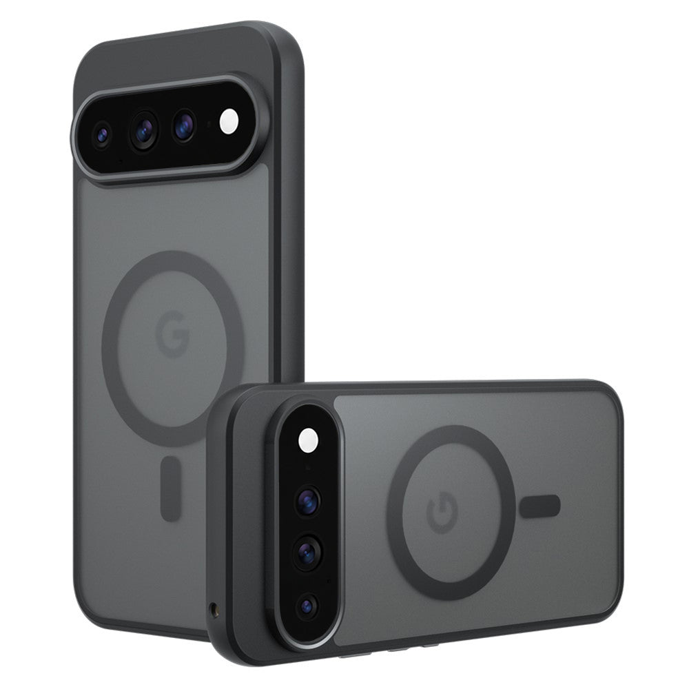 MagSafe futrola za Google Pixel 11 Pro XL, Techsuit, PureFrost, Crna Satenska