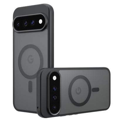 MagSafe futrola za Google Pixel 11 Pro XL, Techsuit, PureFrost, Crna Satenska