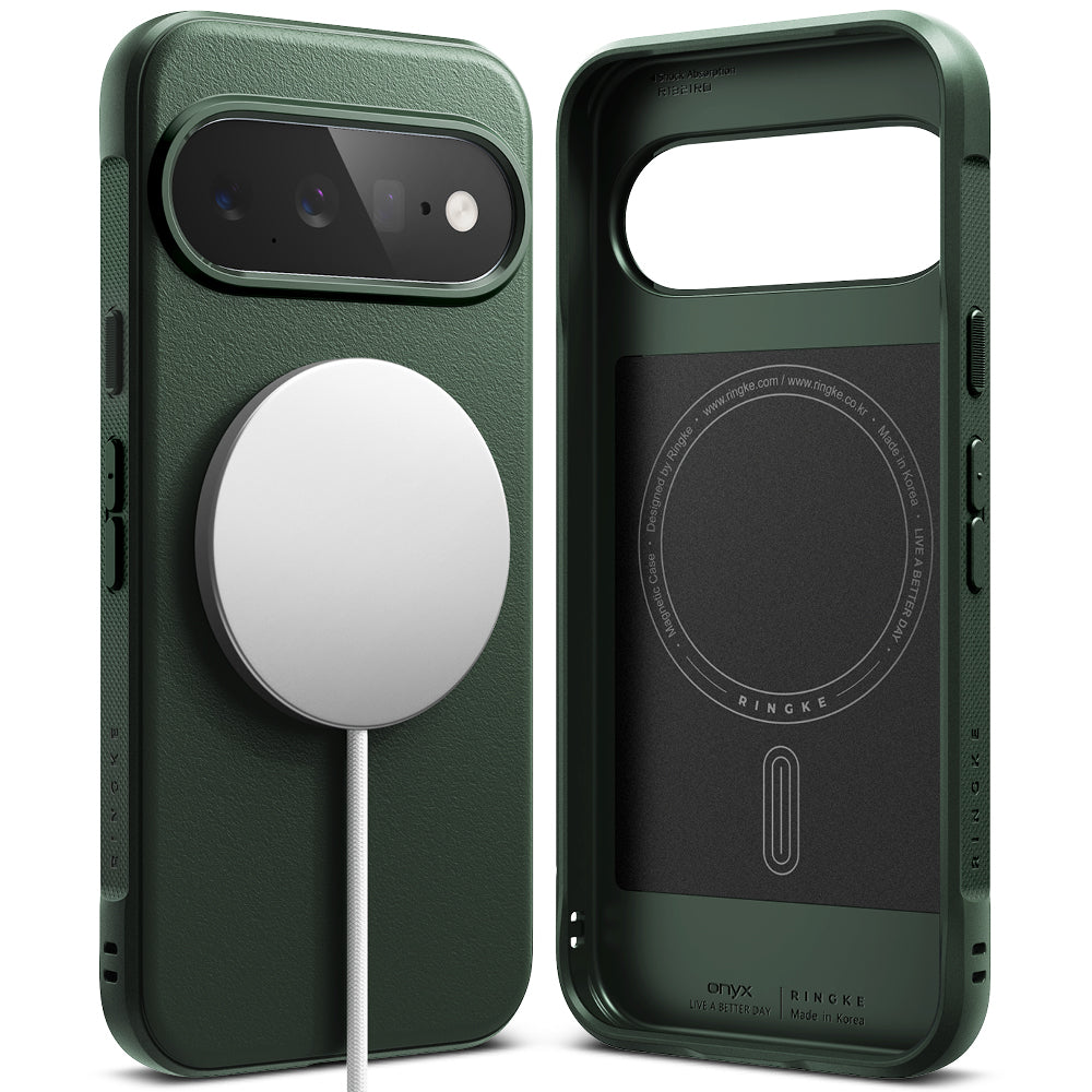 MagSafe futrola za Google Pixel 11, Ringke, Onyx, Tamno Zelena