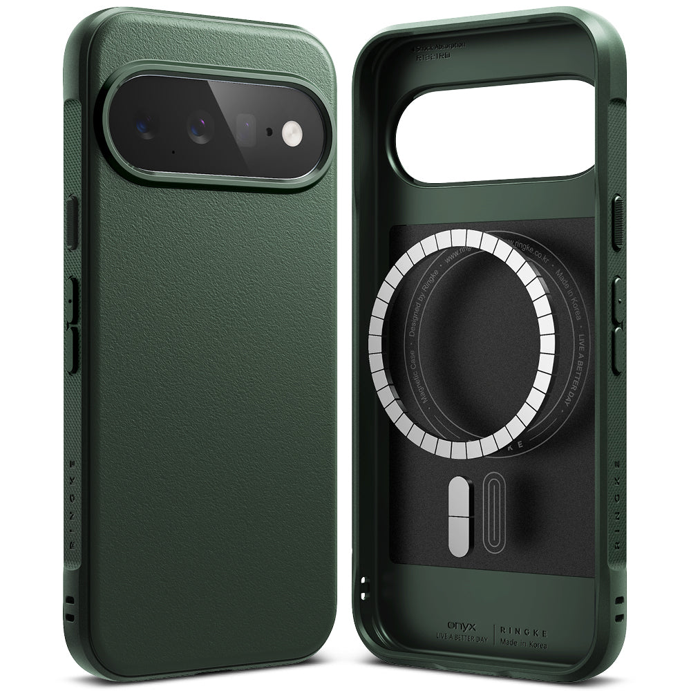 MagSafe futrola za Google Pixel 11, Ringke, Onyx, Tamno Zelena