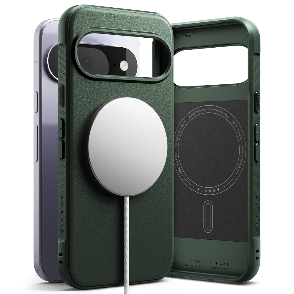 MagSafe futrola za Google Pixel 11, Ringke, Onyx, Tamno Zelena