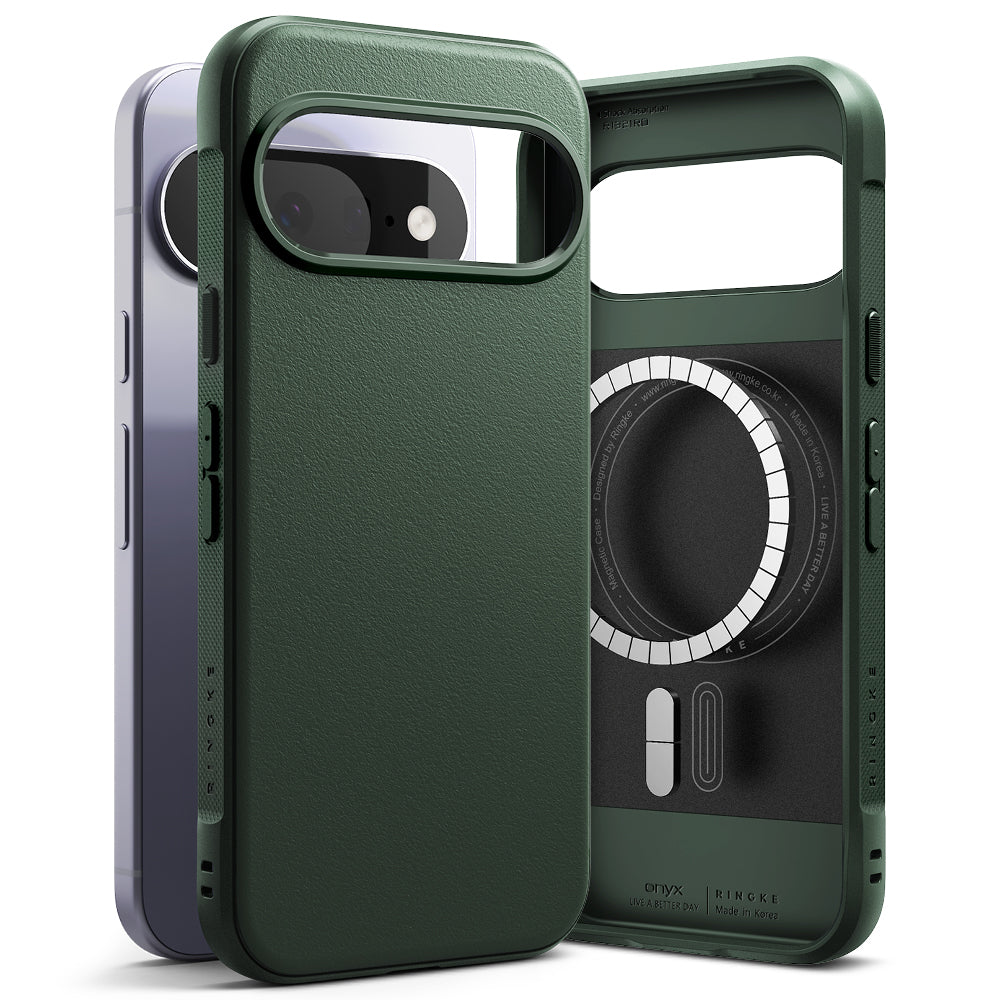 MagSafe futrola za Google Pixel 11, Ringke, Onyx, Tamno Zelena
