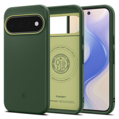 MagSafe futrola za Google Pixel 11, Spigen, Caseology Nano Pop, Zelena ACS11446