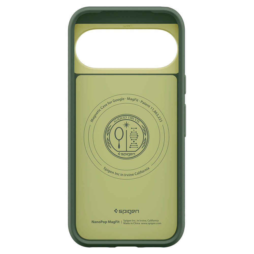 MagSafe futrola za Google Pixel 11, Spigen, Caseology Nano Pop, Zelena ACS11446