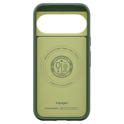 MagSafe futrola za Google Pixel 11, Spigen, Caseology Nano Pop, Zelena ACS11446