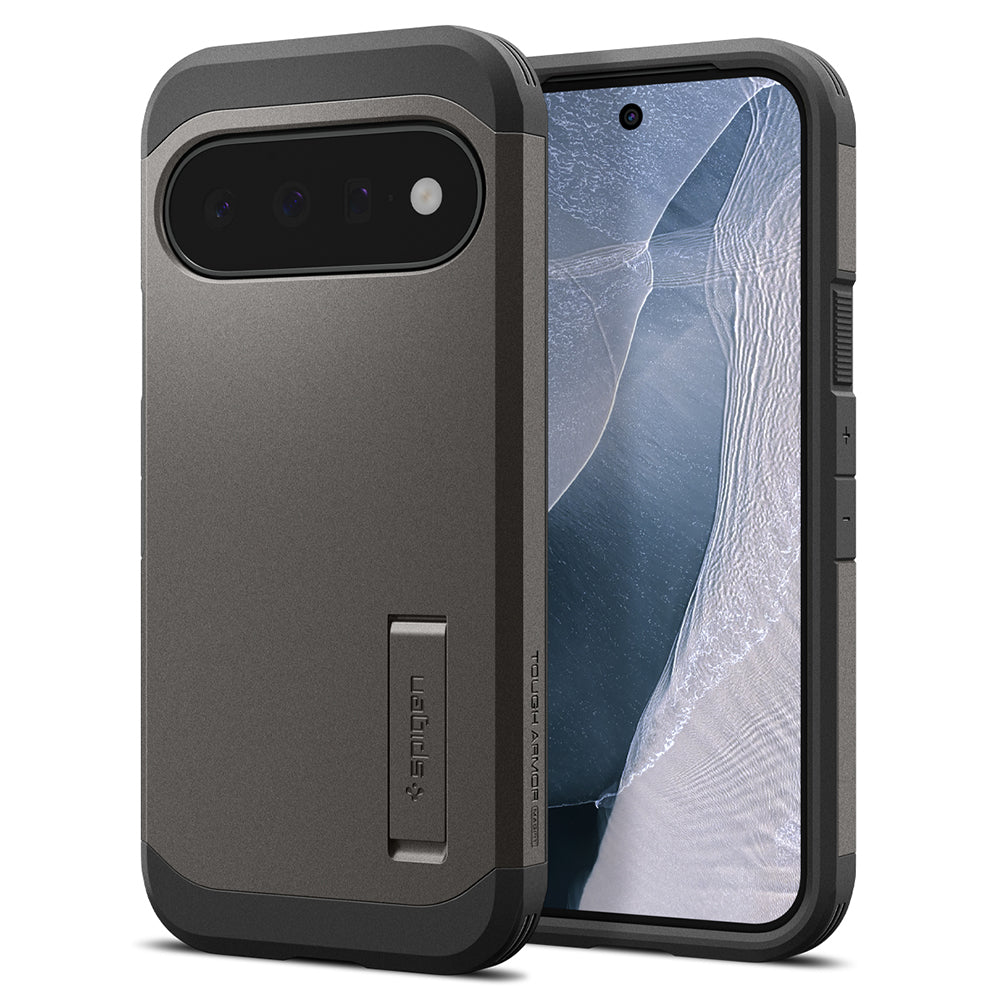 MagSafe futrola za Google Pixel 11, Spigen, Tough Armor, Siva ACS11855