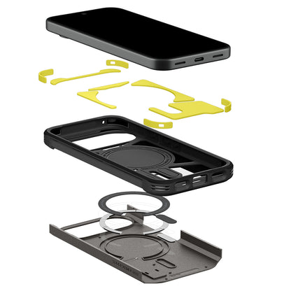 MagSafe futrola za Google Pixel 11, Spigen, Tough Armor, Siva ACS11855