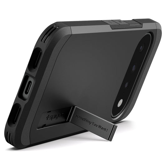 MagSafe futrola za Google Pixel 11, Spigen, Tough Armor, Crna ACS11443