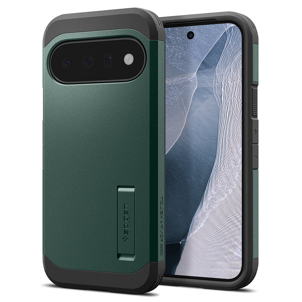 MagSafe futrola za Google Pixel 11, Spigen, Tough Armor, Zelena ACS11854