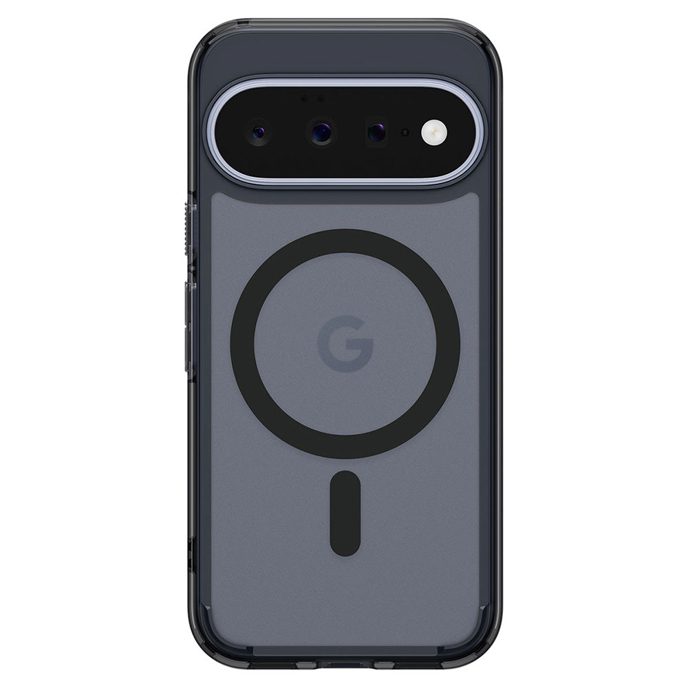 MagSafe futrola za Google Pixel 11, Spigen, Ultra Hybrid, Crna Satinirana ACS11442