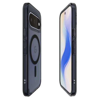 MagSafe futrola za Google Pixel 11, Spigen, Ultra Hybrid, Crna Satinirana ACS11442