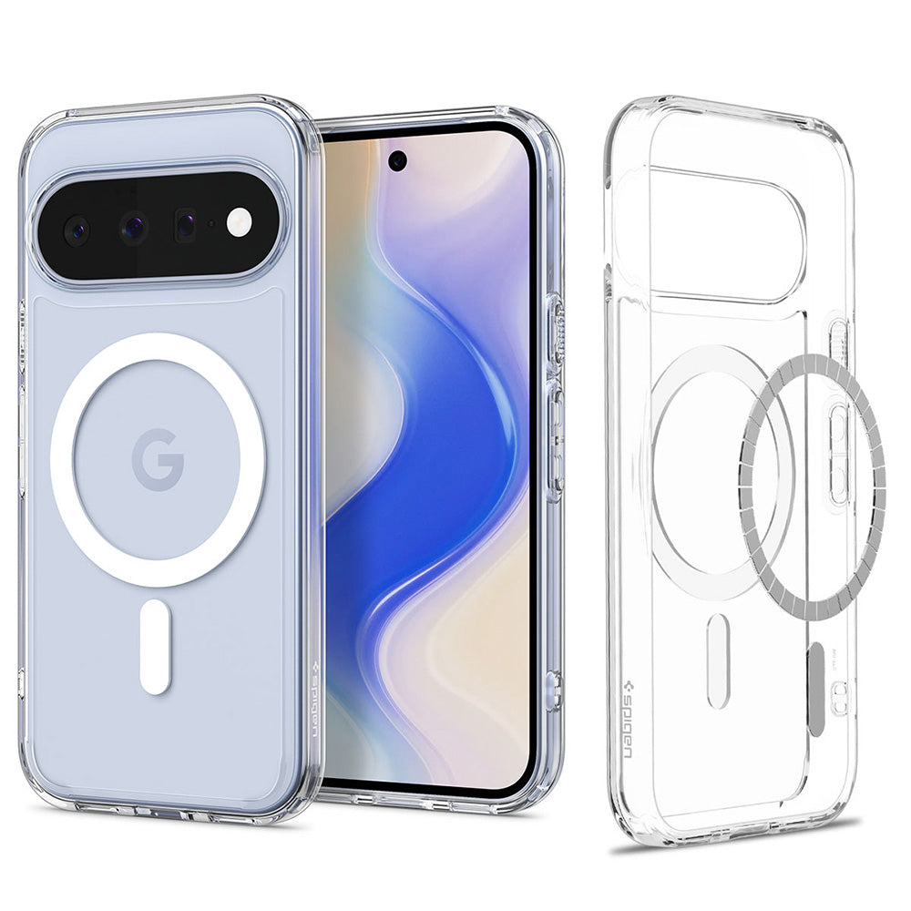 MagSafe futrola za Google Pixel 11, Spigen, Ultra Hybrid, Prozirna Bijela ACS11441