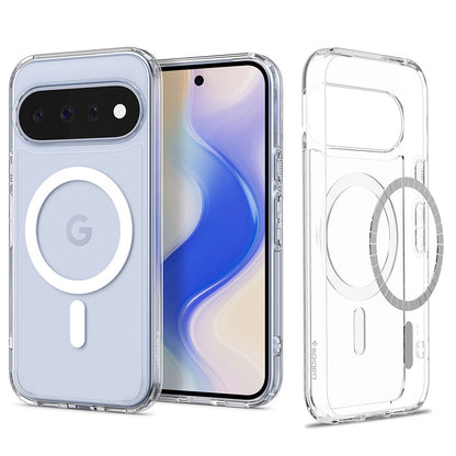 MagSafe futrola za Google Pixel 11, Spigen, Ultra Hybrid, Prozirna Bijela ACS11441