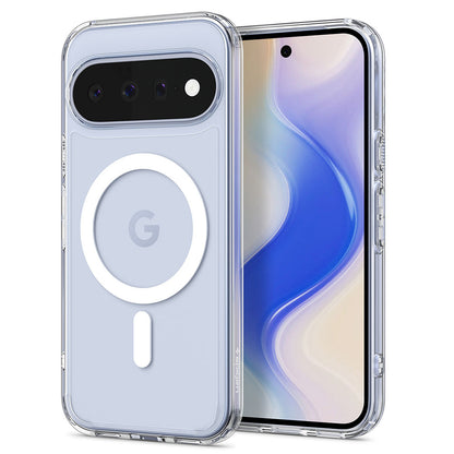 MagSafe futrola za Google Pixel 11, Spigen, Ultra Hybrid, Prozirna Bijela ACS11441