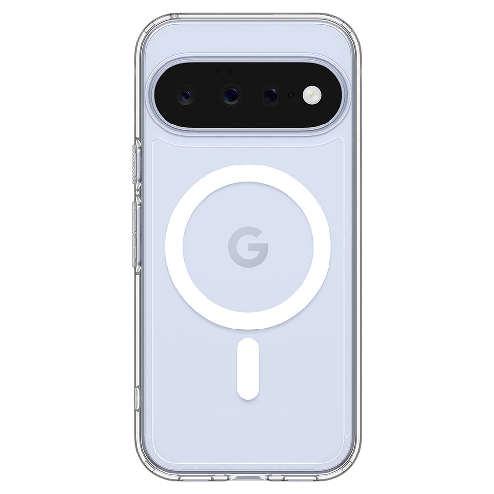 MagSafe futrola za Google Pixel 11, Spigen, Ultra Hybrid, Prozirna Bijela ACS11441
