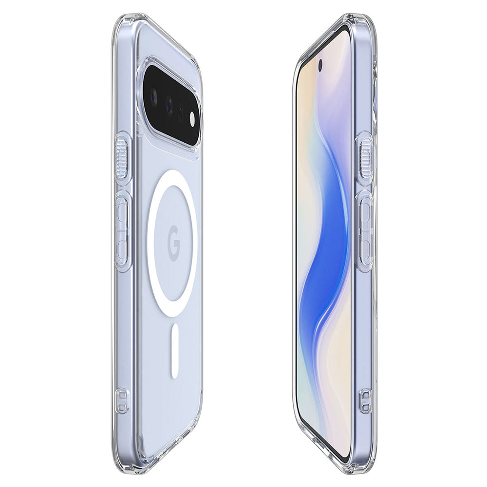 MagSafe futrola za Google Pixel 11, Spigen, Ultra Hybrid, Prozirna Bijela ACS11441
