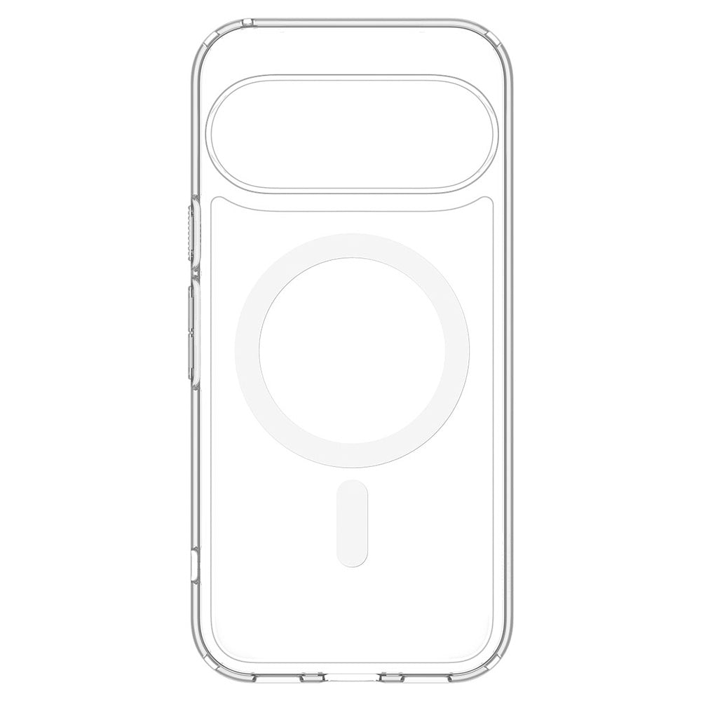 MagSafe futrola za Google Pixel 11, Spigen, Ultra Hybrid, Prozirna Bijela ACS11441