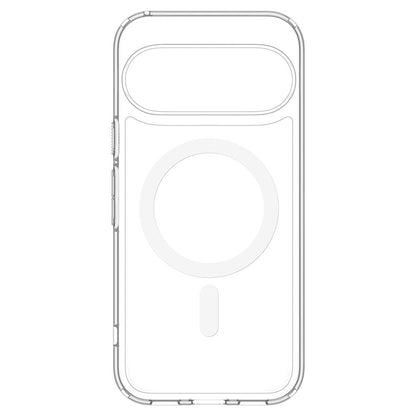 MagSafe futrola za Google Pixel 11, Spigen, Ultra Hybrid, Prozirna Bijela ACS11441