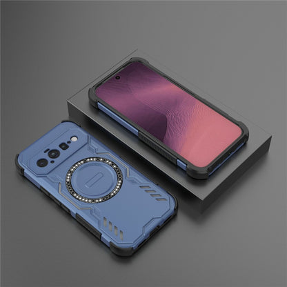 MagSafe maska za Google Pixel 11, Techsuit, ArmorMag, plava