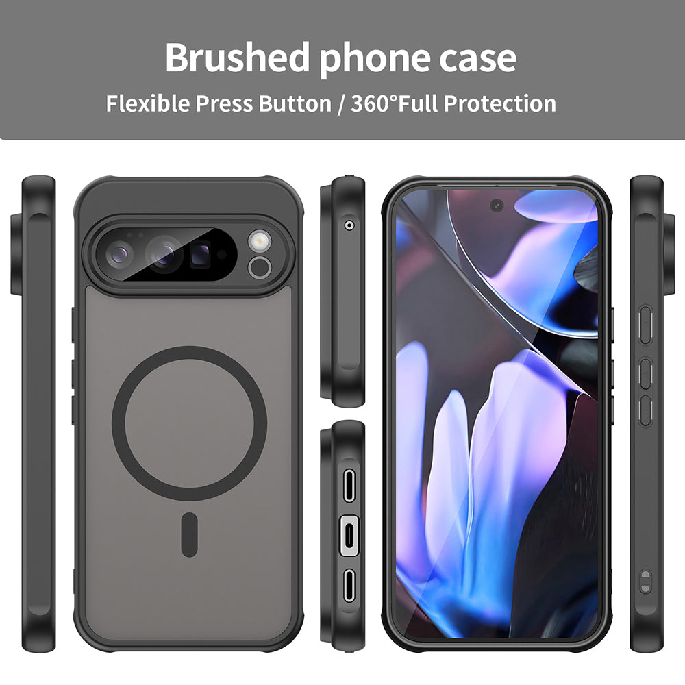 MagSafe futrola za Google Pixel 11, Techsuit, HaloFrost II, Tamnoplava