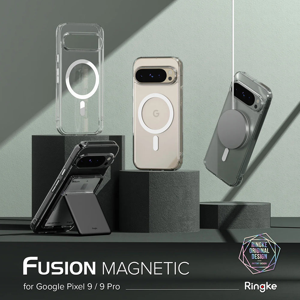 MagSafe futrola za Google Pixel 9 / 9 Pro, Ringke, Fusion, Prozirna