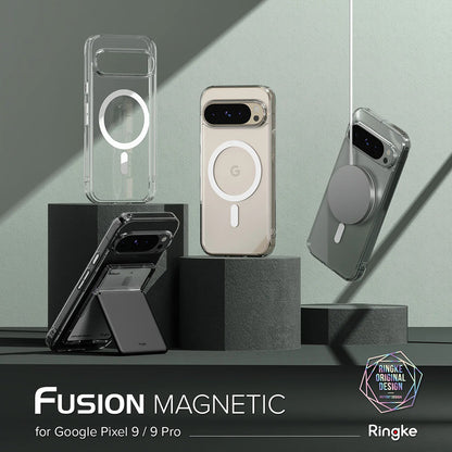 MagSafe futrola za Google Pixel 9 / 9 Pro, Ringke, Fusion, Prozirna