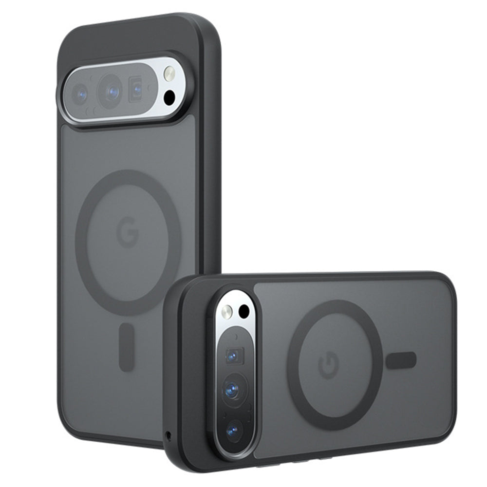 MagSafe futrola za Google Pixel 9 / 9 Pro, Techsuit, PureFrost, Crna