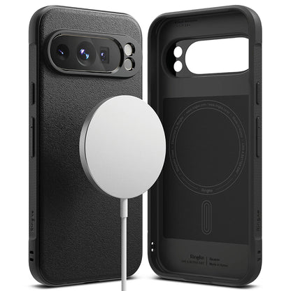 MagSafe futrola za Google Pixel 9 Pro, Ringke, Onyx, Crna