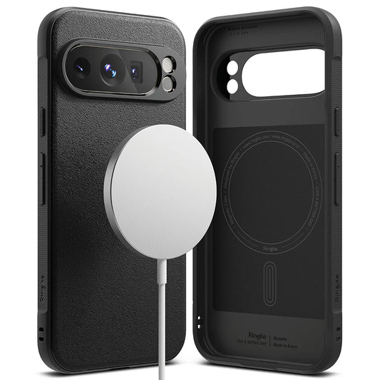 MagSafe futrola za Google Pixel 9 Pro, Ringke, Onyx, Crna