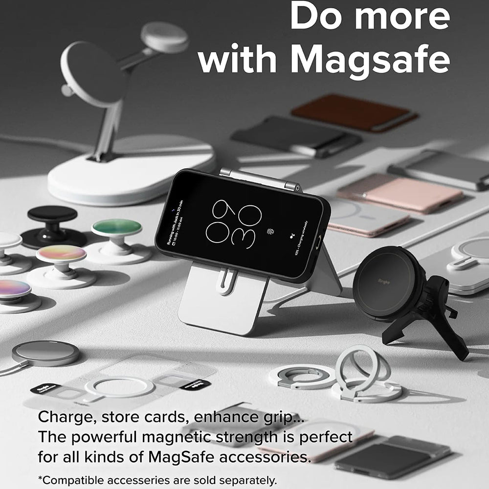 MagSafe futrola za Google Pixel 9 Pro, Ringke, Onyx, Crna