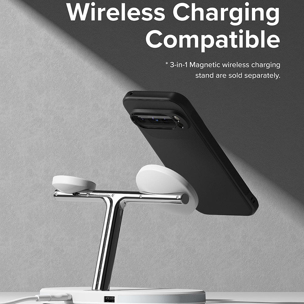 MagSafe futrola za Google Pixel 9 Pro, Ringke, Onyx, Crna
