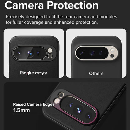 MagSafe futrola za Google Pixel 9 Pro, Ringke, Onyx, Crna