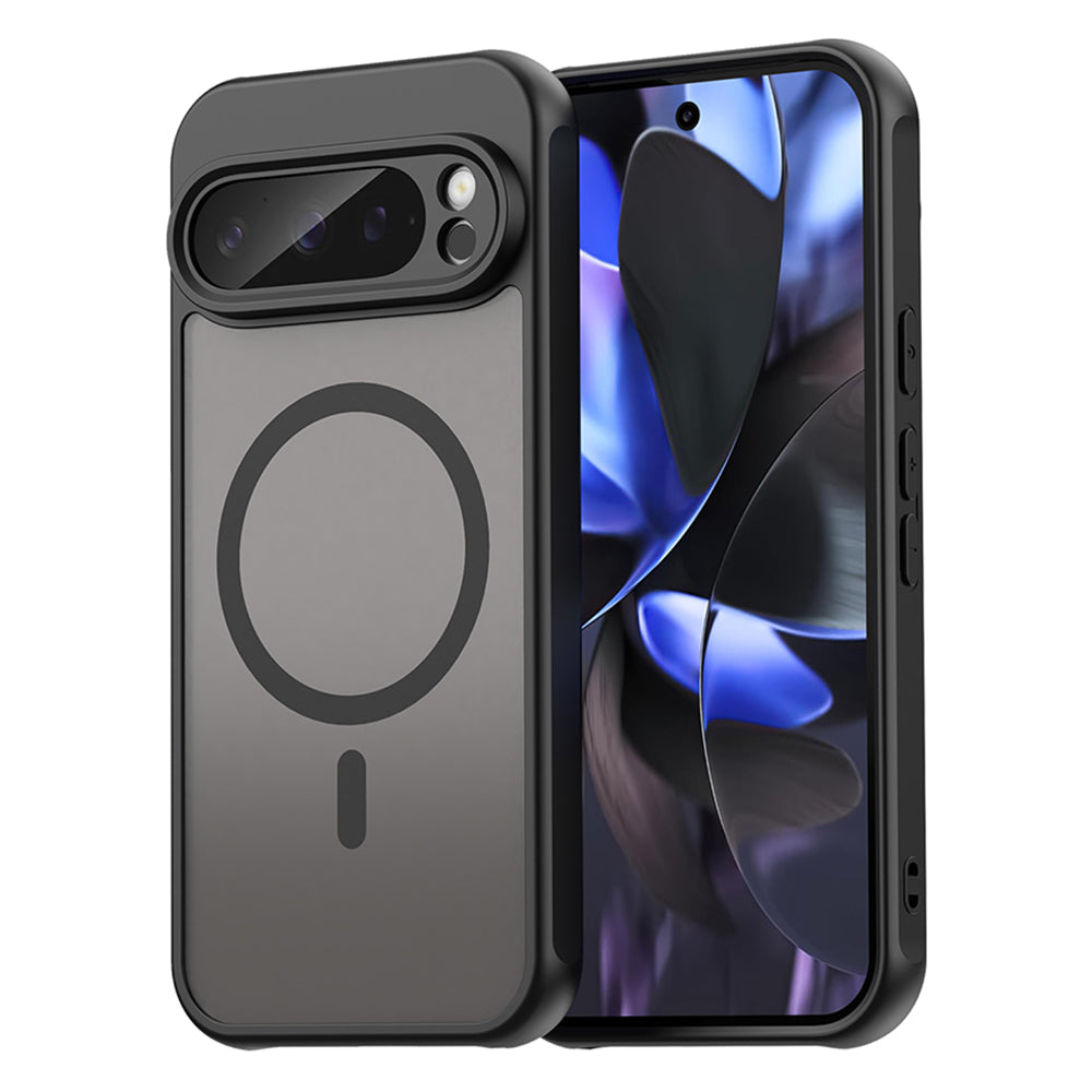 MagSafe futrola za Google Pixel 9 Pro, Techsuit, HaloFrost II, Crna