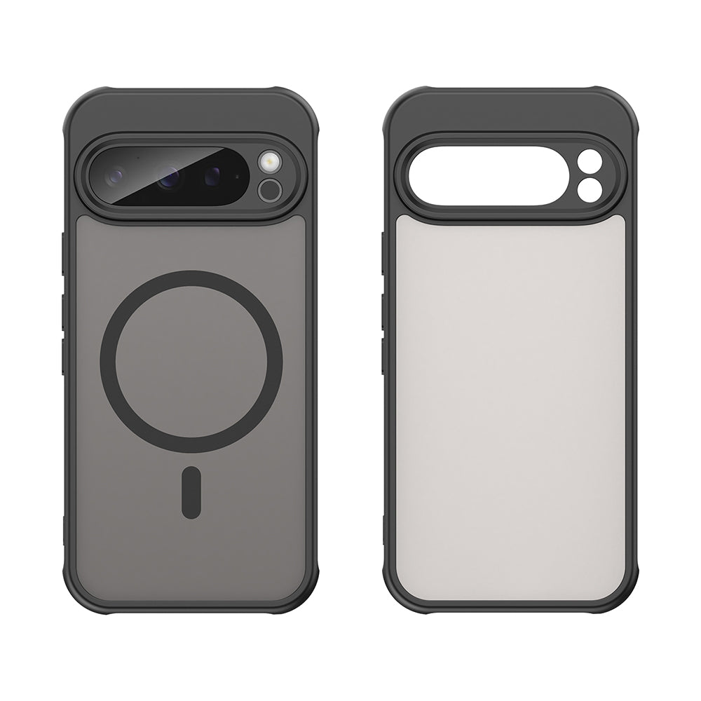 MagSafe futrola za Google Pixel 9 Pro, Techsuit, HaloFrost II, Crna