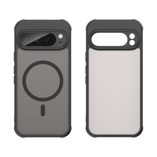 MagSafe futrola za Google Pixel 9 Pro, Techsuit, HaloFrost II, Crna