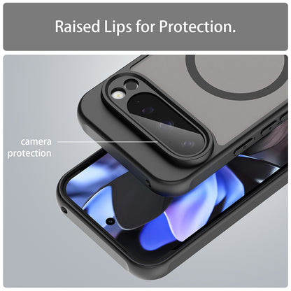MagSafe futrola za Google Pixel 9 Pro, Techsuit, HaloFrost II, Crna