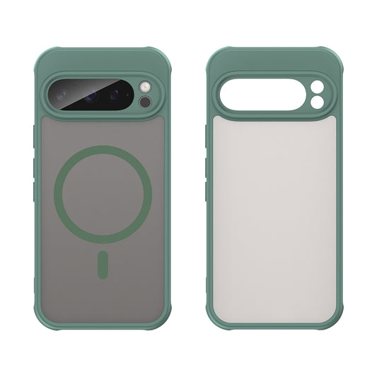 MagSafe futrola za Google Pixel 9 Pro, Techsuit, HaloFrost II, Zelena